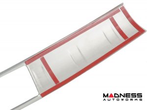 Jeep Renegade Inner Trunk Sill Cover - Brushed Chrome (2015 - 2024) Jeep Renegade Inner Trunk Sill Cover - Brushed Chrome (2015 - 2024)